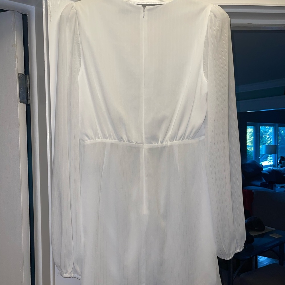 Revolve: NBD Arijana dress in white - Picture 4 of 5